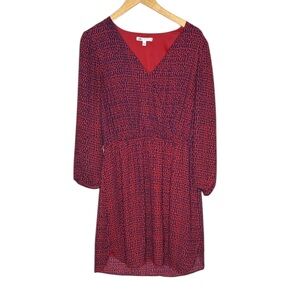 Dr2 bohemian long sleeve mini dress size medium